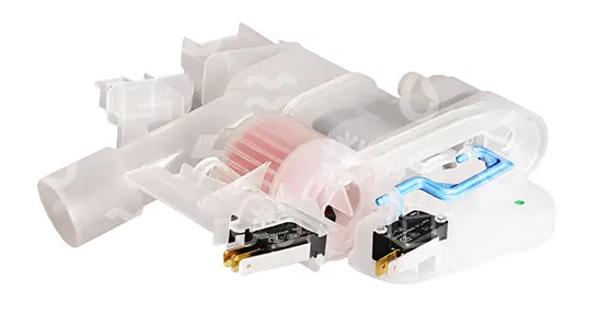 komora tlaková s hladinovým spínačem myčky BOSCH / SIEMENS